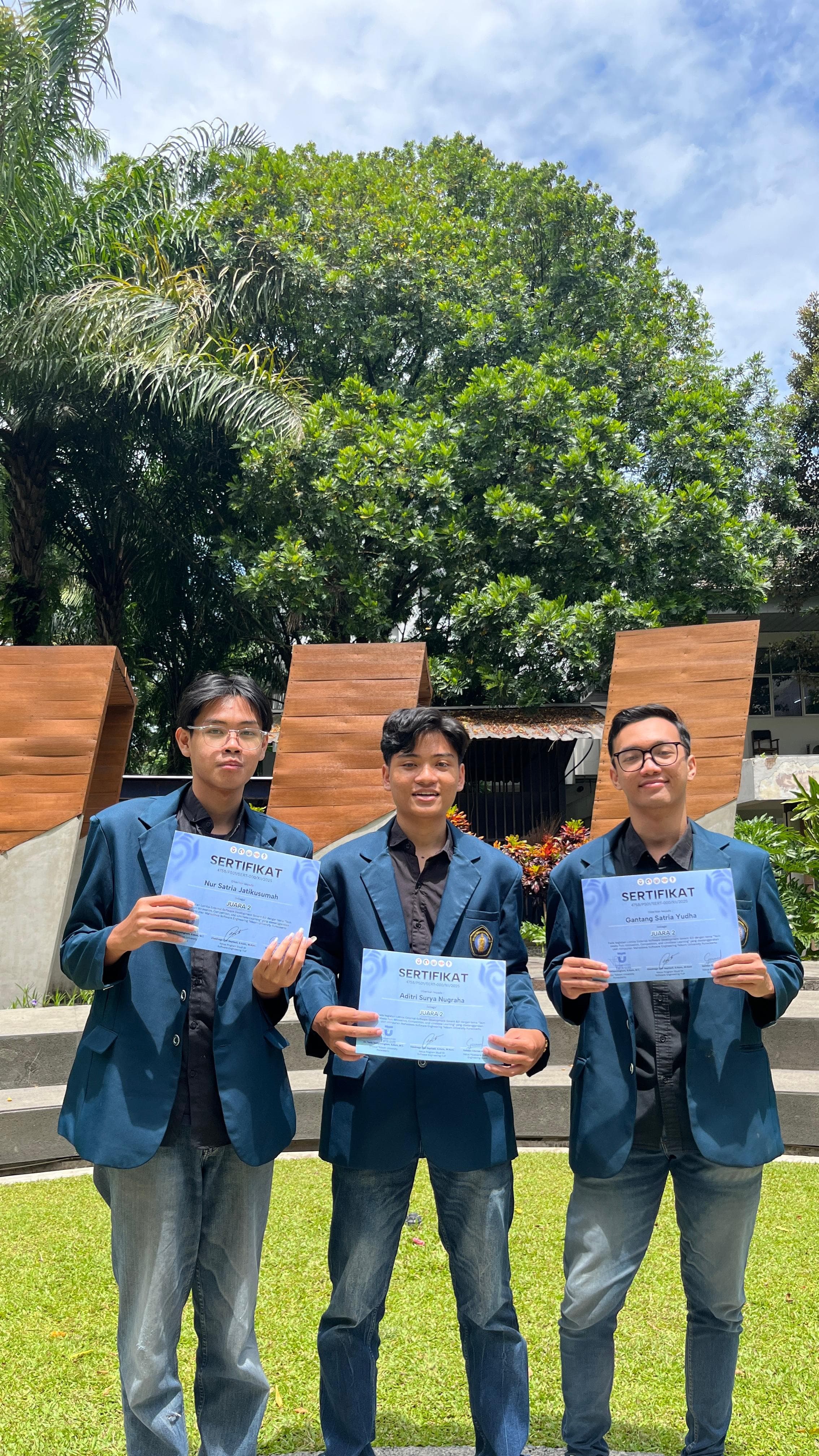 2nd Place Software Development